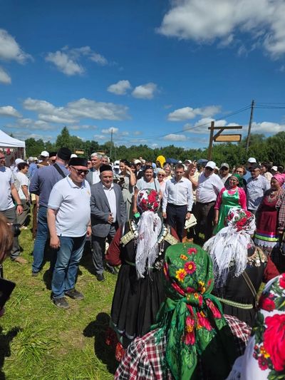 Сабантуй в Малмыже. Фото: Первый Малмыжский, ВКонтакте