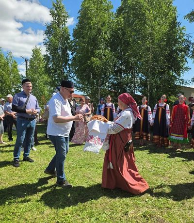 Сабантуй в Малмыже. Фото: Первый Малмыжский, ВКонтакте