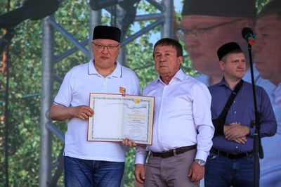 Сабантуй в Малмыже. Фото: Первый Малмыжский, ВКонтакте
