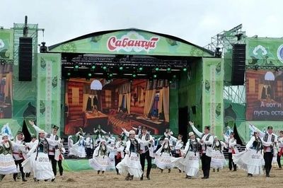 Сабантуй в Малмыже. Фото: Обо всем | Малмыж, ВКонтакте