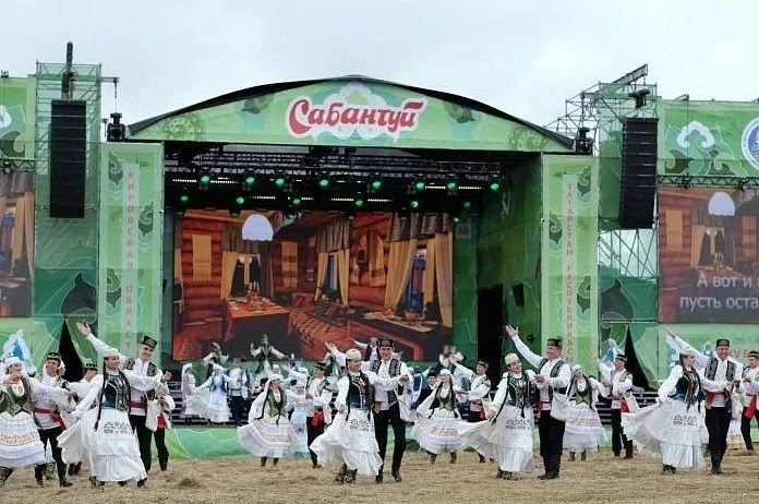 Сабантуй в Малмыже. Фото: Обо всем | Малмыж, ВКонтакте