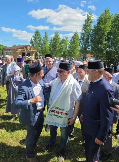 Сабантуй в Малмыже. Фото: Обо всем | Малмыж, ВКонтакте