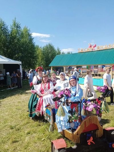 Сабантуй в Малмыже. Фото: Обо всем | Малмыж, ВКонтакте