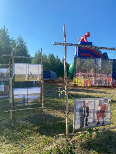 Сабантуй в Малмыже. Фото: Мария Малмыж, ВКонтакте