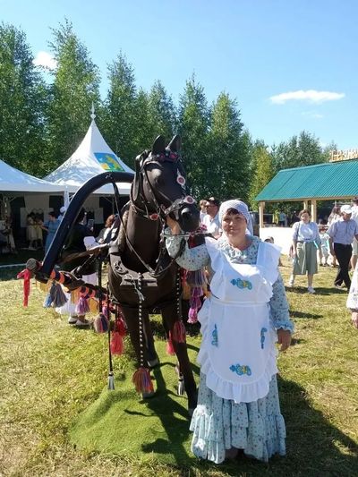 Сабантуй в Малмыже. Фото: Альфия Асхадуллина, ВКонтакте