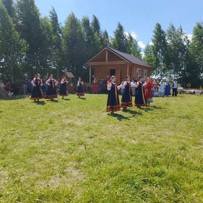 Сабантуй в Малмыже. Фото: Елена Соколова, ВКонтакте