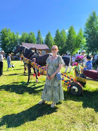 Сабантуй в Малмыже. Фото: Елена Соколова, ВКонтакте