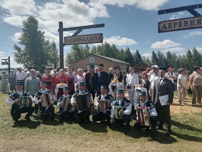 Сабантуй в Малмыже. Фото: Светлана Русских, ВКонтакте