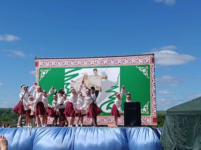 Сабантуй в Малмыже. Фото: Светлана Русских, ВКонтакте
