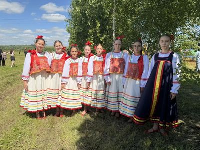 Сабантуй в Малмыже. Фото: Светлана Русских, ВКонтакте