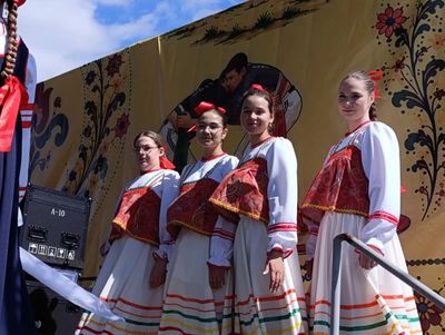 Сабантуй в Малмыже. Фото: Светлана Русских, ВКонтакте