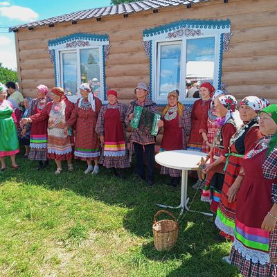Сабантуй в Малмыже. Фото: Татьяна Кузнецова, ВКонтакте