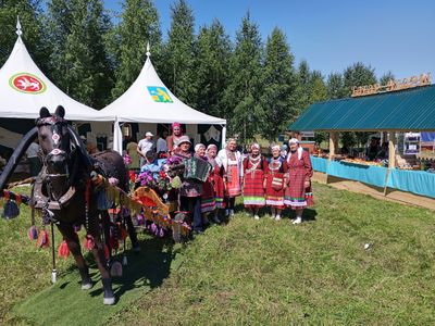 Сабантуй в Малмыже. Фото: Алефтина Трухина, ВКонтакте