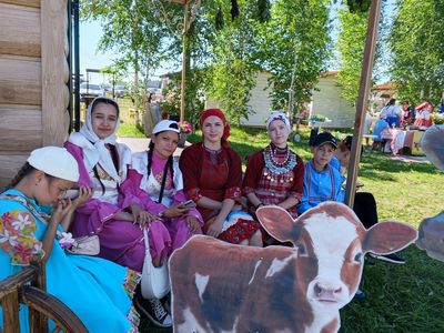 Сабантуй в Малмыже. Фото: Алефтина Трухина, ВКонтакте