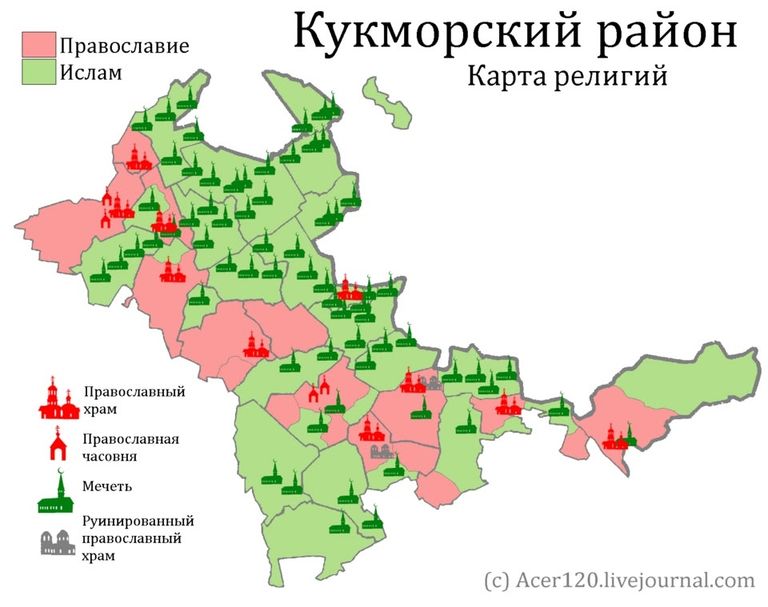 Сабантуй в Малмыже. Фото: Владимир Николаевич, ВКонтакте