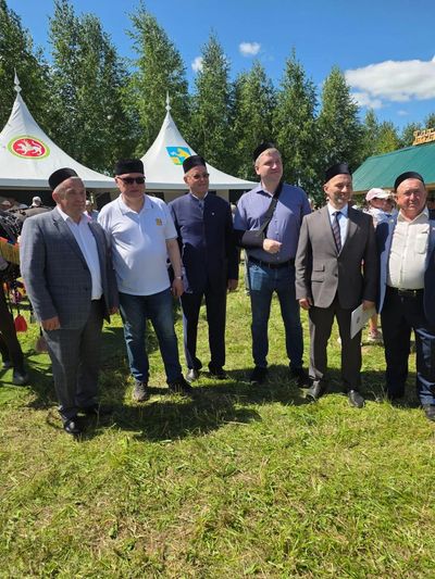 Сабантуй в Малмыже. Фото: Александр Соколов, ВКонтакте