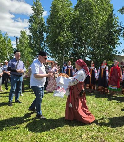 Сабантуй в Малмыже. Фото: Александр Соколов, ВКонтакте
