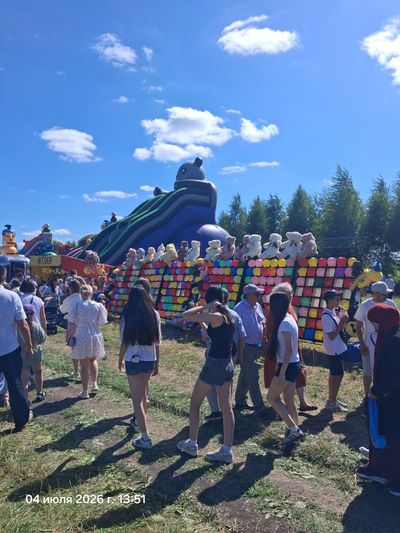 Сабантуй в Малмыже. Фото: Жанна С, ВКонтакте
