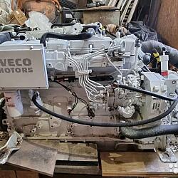 Двигатель на катер Iveco N 67 mnam 15