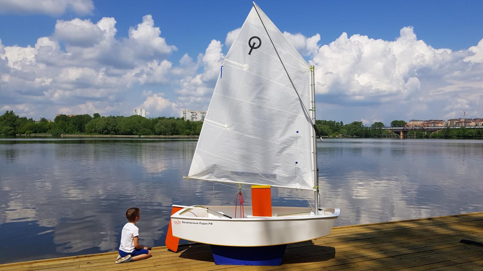 Buy a sailboat OPTIMIST - 2022 (НЕубиваемый Оптимист)