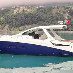 Sailboat Моторная яхта Azimut Verve 40