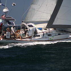 Sailboat CARTER 37 (1 TON)