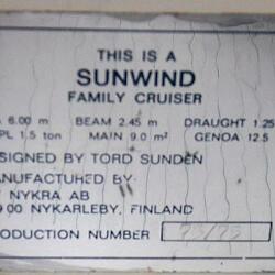 SUNWIND 20 MK 1 1980 - SALACIA