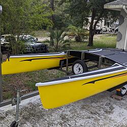 HOBIE 17 1986 - Hobie Cat 17