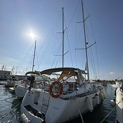 Sailboat OCEANIS 50 (BENETEAU)