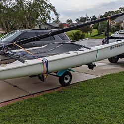 HOBIE 17 1986 - Hobie Cat 17