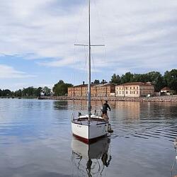 CUSTOM SAILBOAT 1982 - Парусно-моторная яхта