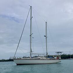 Buy sailboat SANTORIN 46 (AMEL) Alibi