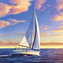 Voilier CUSTOM SAILBOAT Example
