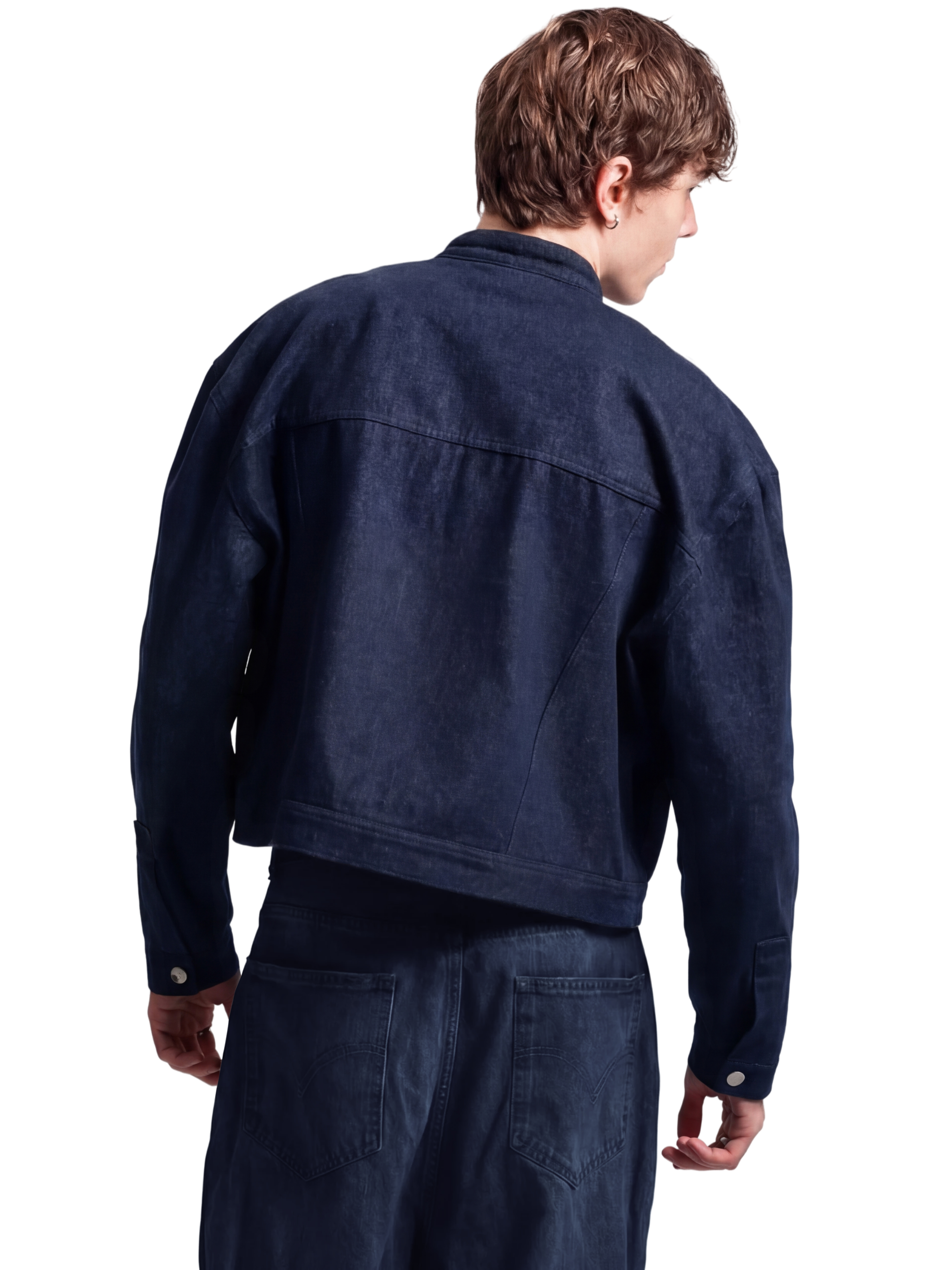 SALIY DENIM JACKET BLUE