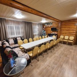Волжанка - территория База отдыха Бережок,. пгт Волжский - фото 20