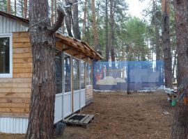 50 м² на участке 100 сот - Родниковая. село Малая Царевщина - фото 8