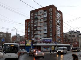 1-к кв. Саратовская область, Саратов Московская ул., 10 (36.0 м²) - Московская. Саратов - фото 11