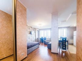 Студия Саратовская область, Саратов Соколовая ул., 10/16 (46.0 м²) - . Саратов - фото 12