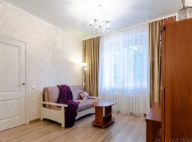 1-к кв. Псковская область, Псков ул. Максима Горького, 15 (34.0 м²) - Максима Горького. Псков - фото 1