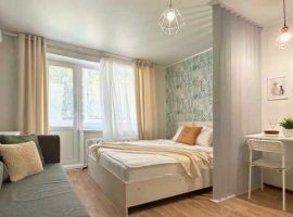 1-к кв. Саратовская область, Балаково Трнавская ул., 26/6 (24.0 м²) - . Балаково - фото 7
