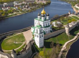 2-к кв. Псковская область, Псков Гдовская ул., 4 (53.0 м²) - . Псков - фото 1