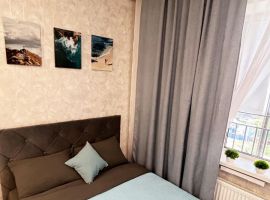 Студия Новосибирская область, Обь Октябрьская ул., 5 (28.3 м²) - . Обь - фото 1