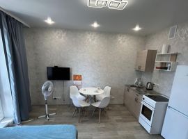 Студия Новосибирская область, Обь Октябрьская ул., 5 (28.3 м²) - . Обь - фото 6