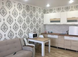 Студия Омская область, Омск ул. Маршала Жукова, 156 (33.0 м²) - . Омск - фото 1