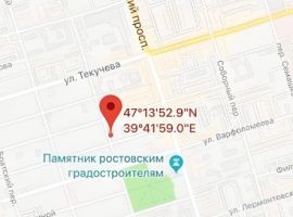 1-к кв. Ростовская область, Ростов-на-Дону пер. Островского, 120 (30.0 м²) - . Ростов-на-Дону - фото 10