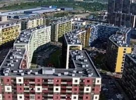 Студия Ленинградская область, Кудрово г. Всеволожский район, Заневское городское поселение, ул. Центральная, 54к1 (24.0 м²) - Центральная (19 км Московского шоссе тер. Кудрово г. - фото 11