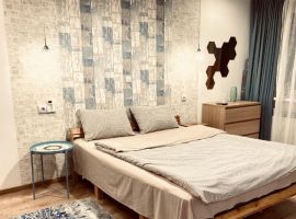 1-к кв. Нижегородская область, Выкса Центральный мкр, 5 (33.0 м²) - . Выкса - фото 1