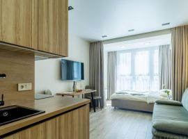 Студия Нижегородская область, Нижний Новгород ул. Родионова, 202/1 (30.0 м²) - . Нижний Новгород - фото 9