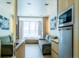 Студия Нижегородская область, Нижний Новгород ул. Родионова, 202/1 (30.0 м²) - . Нижний Новгород - фото 19