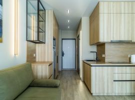 Студия Нижегородская область, Нижний Новгород ул. Родионова, 202/1 (30.0 м²) - . Нижний Новгород - фото 8
